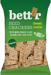 Bettr Βιολογικά Crackers 150gr