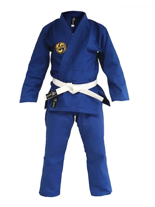 Olympus Sport Jiu-jitsu Мъжка Униформи Джу джицу Син