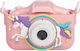 FreeOn Unicorn Kinderkamera Rosa