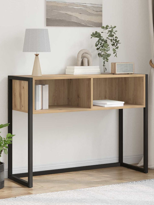 Конзолна маса Дървена Walnut Д100xШ36xВ75cm