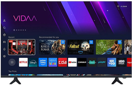 Kiano Smart Television 43" HD Ready LED Elegance (2023)