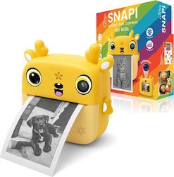 Media-Tech Snapi Children's 8MP with Thermal Printing Yellow Media-Tech Snapi Children's 8MP with Thermal Printing Yellow
