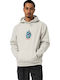 Screaming Sweatshirt with Hood White