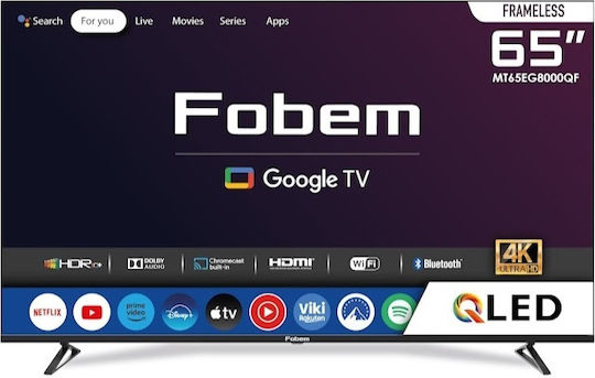 Smart Televizor 65" 4K UHD QLED  HDR (2022)