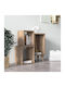 Βιβλιοθήκη Oak 60x27x65εκ.