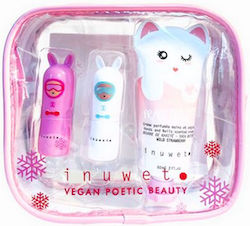 Inuwet Snow Girl Duo Δυο Lip Balms & Μια Κρεμα Χεριων Ski Club Lip Balms Cotton Candy Cupcake-stickers Vinwa31 Inuwet Snow Girl Duo Δυο Lip Balms & Μια Κρεμα Χεριων Ski Club Lip Balms Cotton Candy Cupcake-stickers Vinwa31