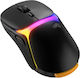 Glorious O3 Mini Безжична RGB Геймърска Мишка Черен