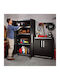 Zweiflügeliger Schrank Garage Xl Kunststoff 89x54x188cm
