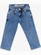 Kinder Schlaghose Jeans Blau