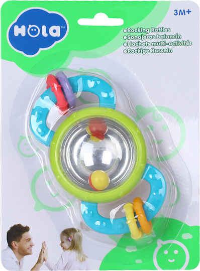 Hola Toys Дрънкалка за 3++ Месеца