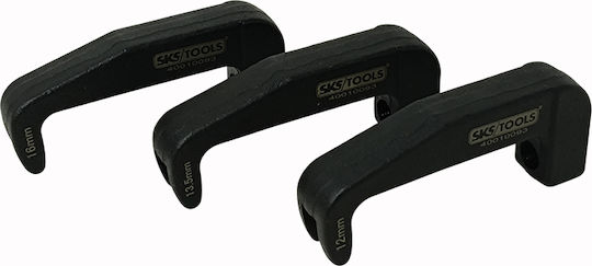 Σετ 3 Γάντζοι Εξαγωγή Μπεκ Άνοιγμα 12 Mm 13.5 Mm + 16 Mm Sks Tools 40010093