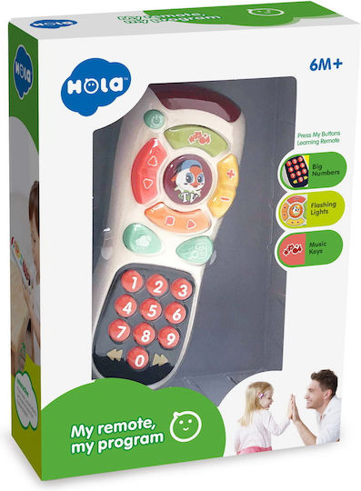 Hola Toys Jucărie pentru Bebeluși cu Muzică, Lumină și Sunete