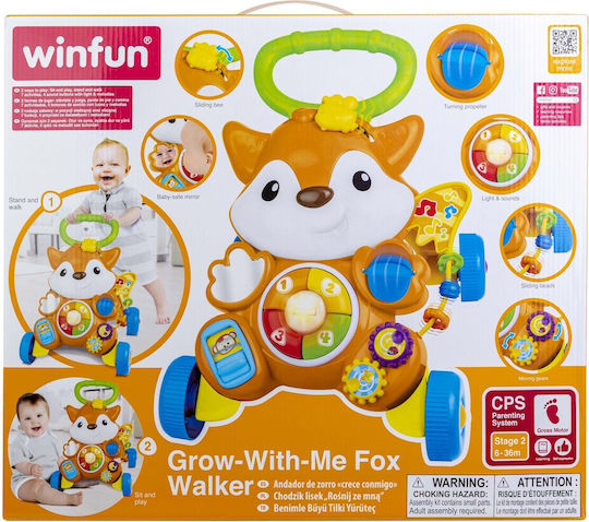 Winfun For 6+ Months With Sounds Multicolour