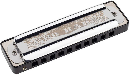 Hrm60c Belcanto St Louis Pro Series Blues Harp