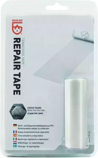 Gear Aid Tenacious Camping Maintenance/Repair Kit Transparent