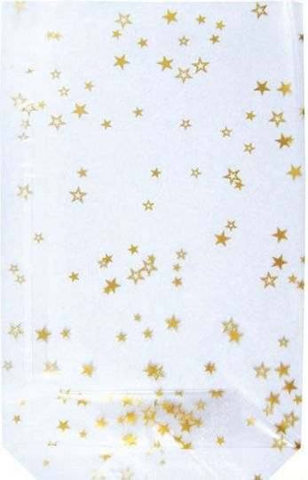 Heyda Plastic Bag for Gift Transparent 14.5x5x23.5cm. 10pcs