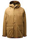 Pinewood Nydala Jagdjacke Vlies Braun