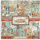 Χαρτιά Scrapbooking 10τεμ 30.5×30.5cm Stamperia...