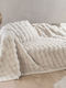 Rythmos Christmas Decorative Pillowcase Rabbit Beige 50x50cm
