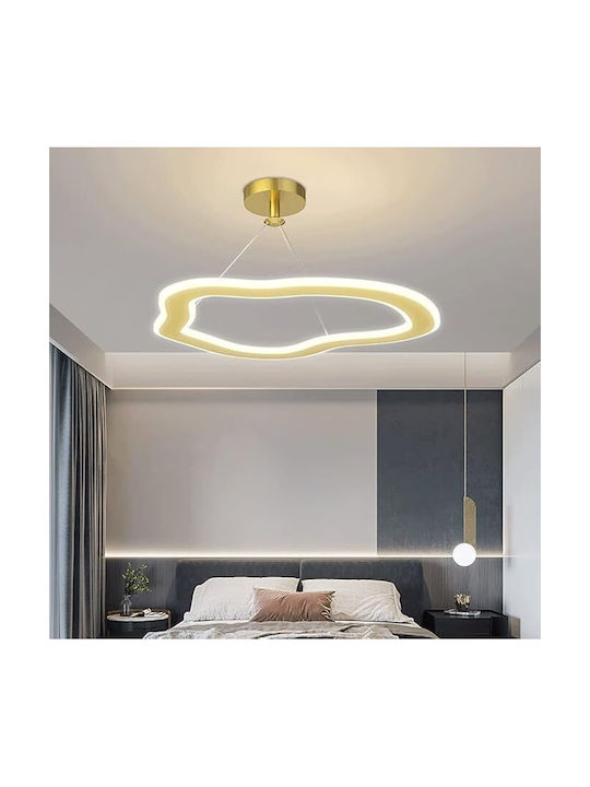 Lightplanet Висящо Осветително Тяло Бял LED