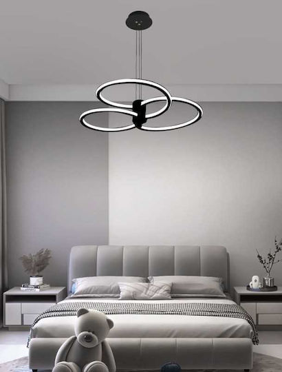 Lightplanet LED Smart Κρεμαστό Φωτιστικό Μαύρο Lightplanet LED Smart Κρεμαστό Φωτιστικό Μαύρο