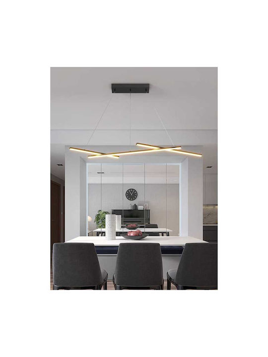 Lightplanet Lustră LED cu Alb Rece Lumină