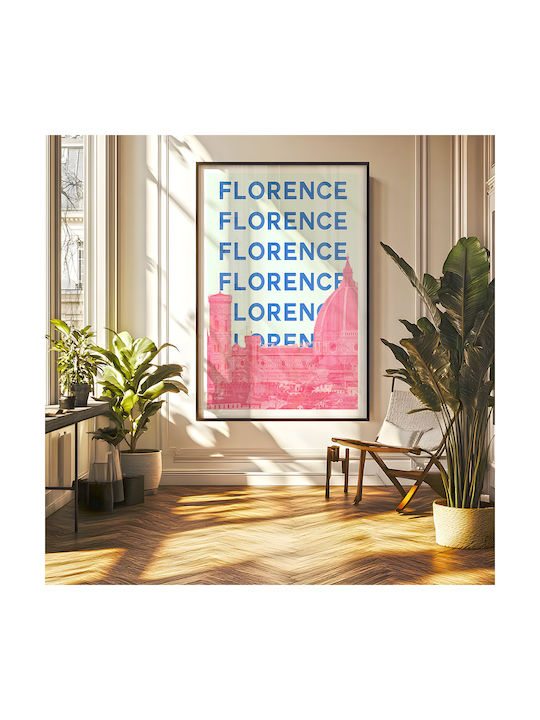 Poster Florence Pop Art Pst25515 50cm X 70cm Fr...