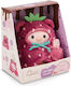 Nici Plush Bunny Pibu The Rabbit In Strawberry Costume 8 cm