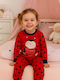Babydom Pijama pentru copii Red