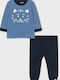 Mayoral Kids' Pajamas Blue