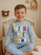 Babydom Детска пижама Sea Blue