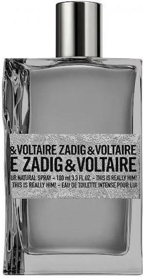 Zadig & Voltaire This Is Really Him Eau de Toilette 100ml