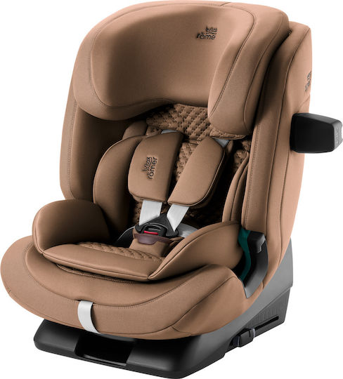 Britax Romer Advansafix Pro Lux Scaun Auto pentru Copii i-Size cu Isofix Warm Caramel 9-36 kg
