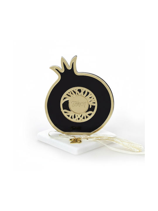 Bellissimo Glücksbringer Granatapfel 1Stück