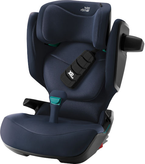 Britax Romer Kidfix Pro Style Baby Car Seat High-back Booster i-Size with Isofix Night Blue 15-36 kg