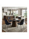 Christy Столички Трапезария Anthracite - Black 1бр 47x59x90бр