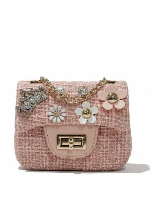 Rebekka Kids Bag Pink 11.5cmx10cmcm