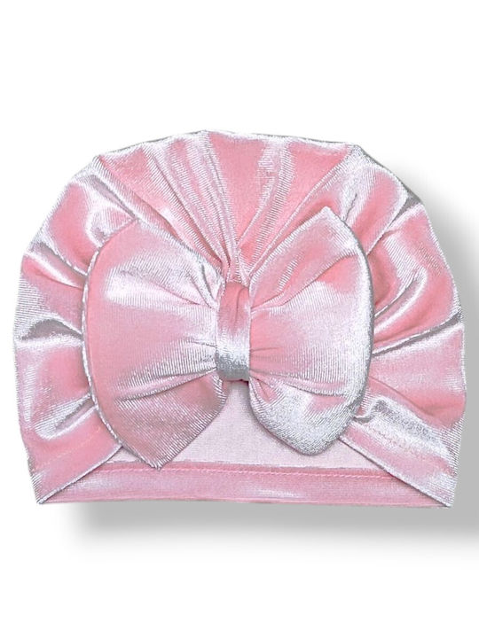 Babydom Kids Turban Pink 1pc