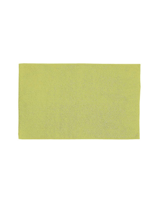 Kleine Wolke Badematte Baumwolle Rechteckig Chrissy 9146603360 Grün 60x100cm