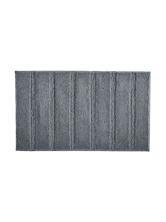Kleine Wolke Bath Mat Monrovia 4094905225 Gray 70x120cm