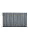 Kleine Wolke Bath Mat Monrovia 4094905360 Gray 60x100cm