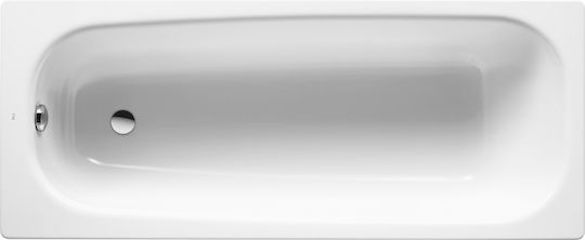 Roca Continental Μπανιέρα Μαντεμένια Roca Continental Μπανιέρα Μαντεμένια
