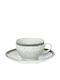Cryspo Trio Suomi 25 Set of Cups Tea Porcelain White 250ml 6pcs