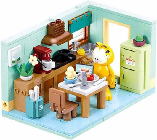 Sluban Bausteine Garfield In The Kitchen 194Stück