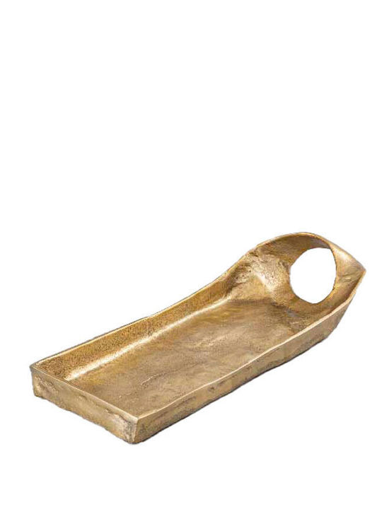 InTheBox Aluminum Rectangular Decorative Tray 48x17x8.5cm