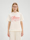 L'anse Women's T-shirt White