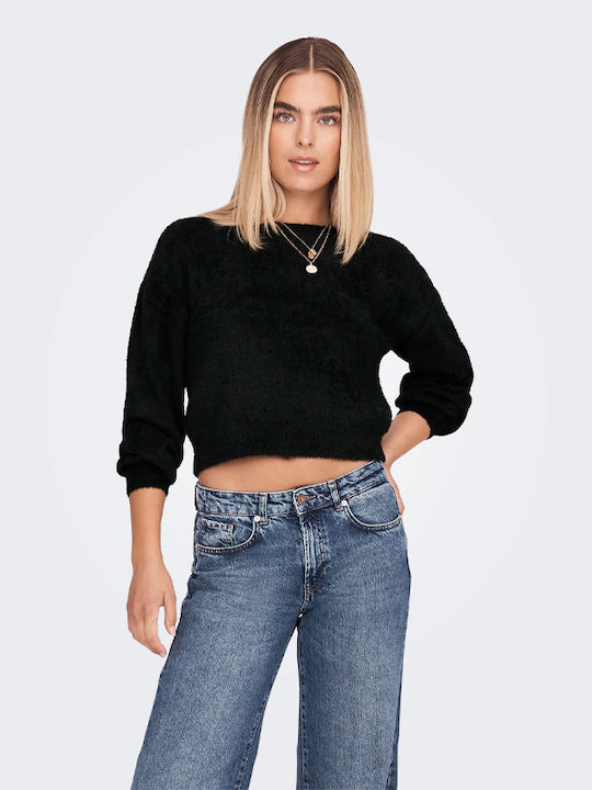 Only Damen Pullover Black
