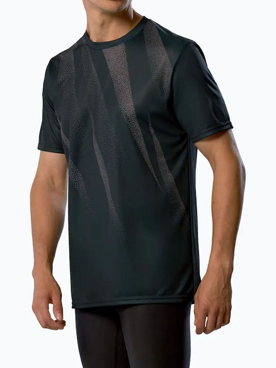 Core Sportliches T-Shirt Schwarz