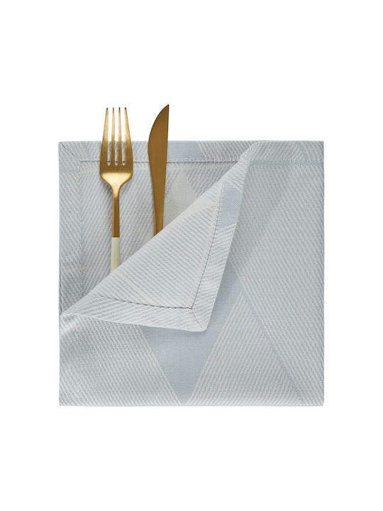 Butlers Towel in White Color 42x42cm