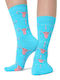 Medsocks Socken Light Blue 1Pack